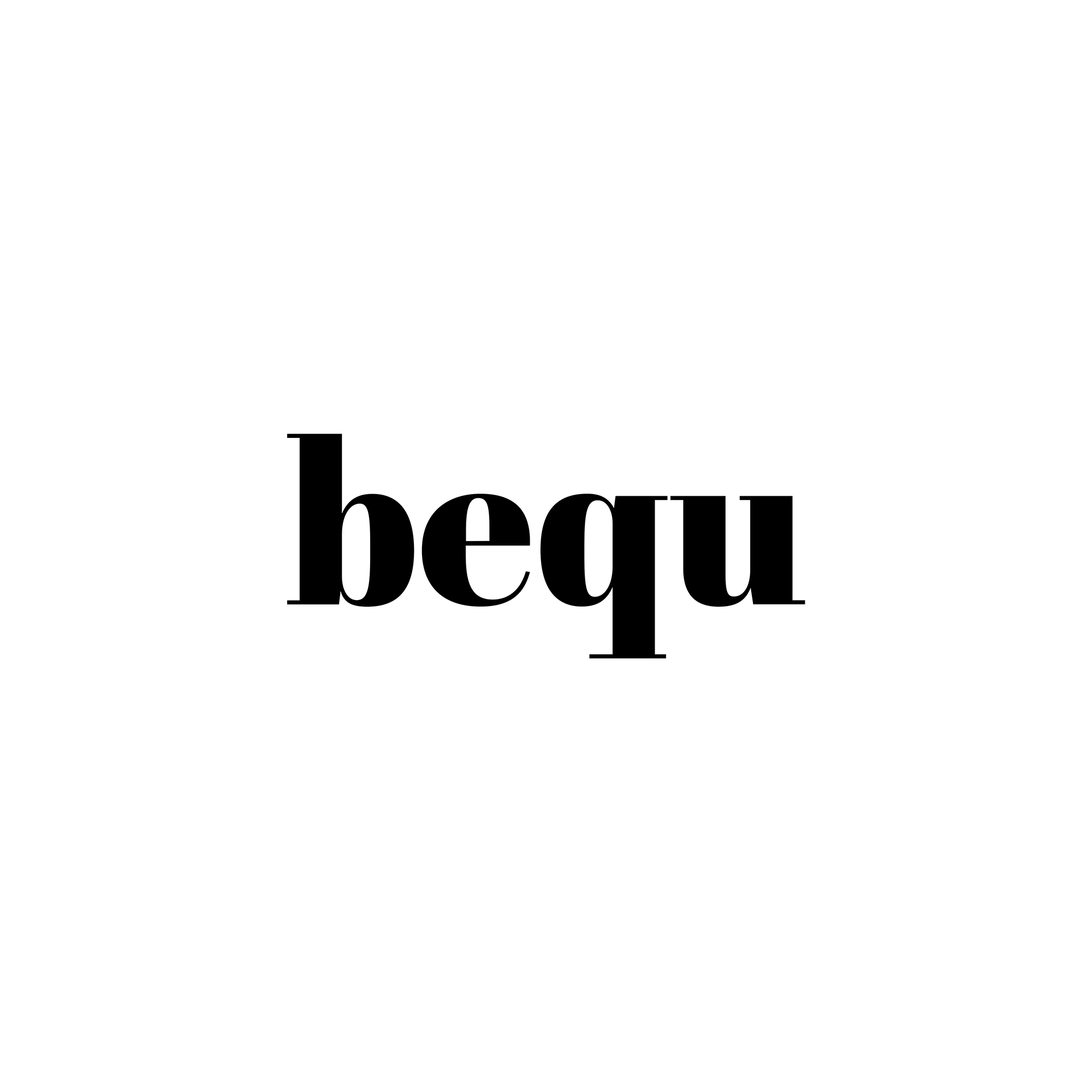 Loading animation for bequ