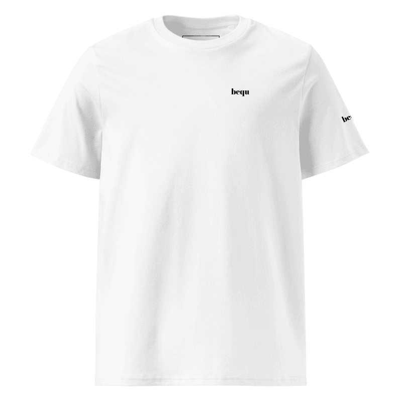 bequ T-Shirt Weiß