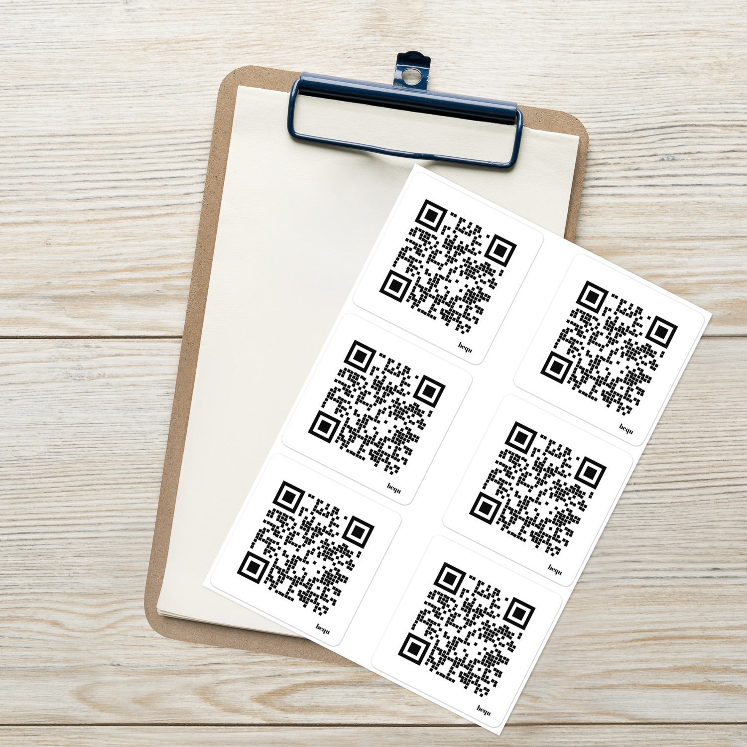 QR-Code Aufkleber/Sticker (12 Stück) QR-Code Aufkleber/Sticker (12 Stück)