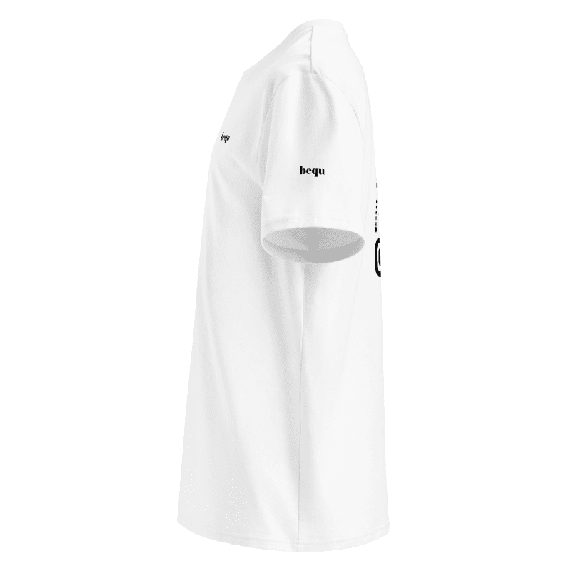 bequ T-Shirt Weiß